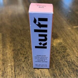 KULFI Heirloom Satin Lipstick Bangle Box Shade New in Box 0.11 oz 3g